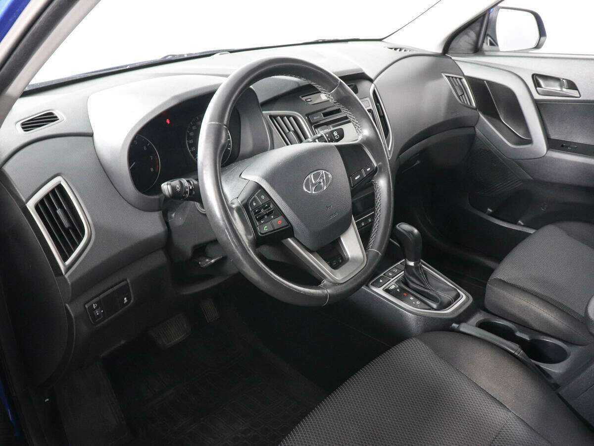 Hyundai Creta б/у, 2019, Автоматическая. Фото: #8