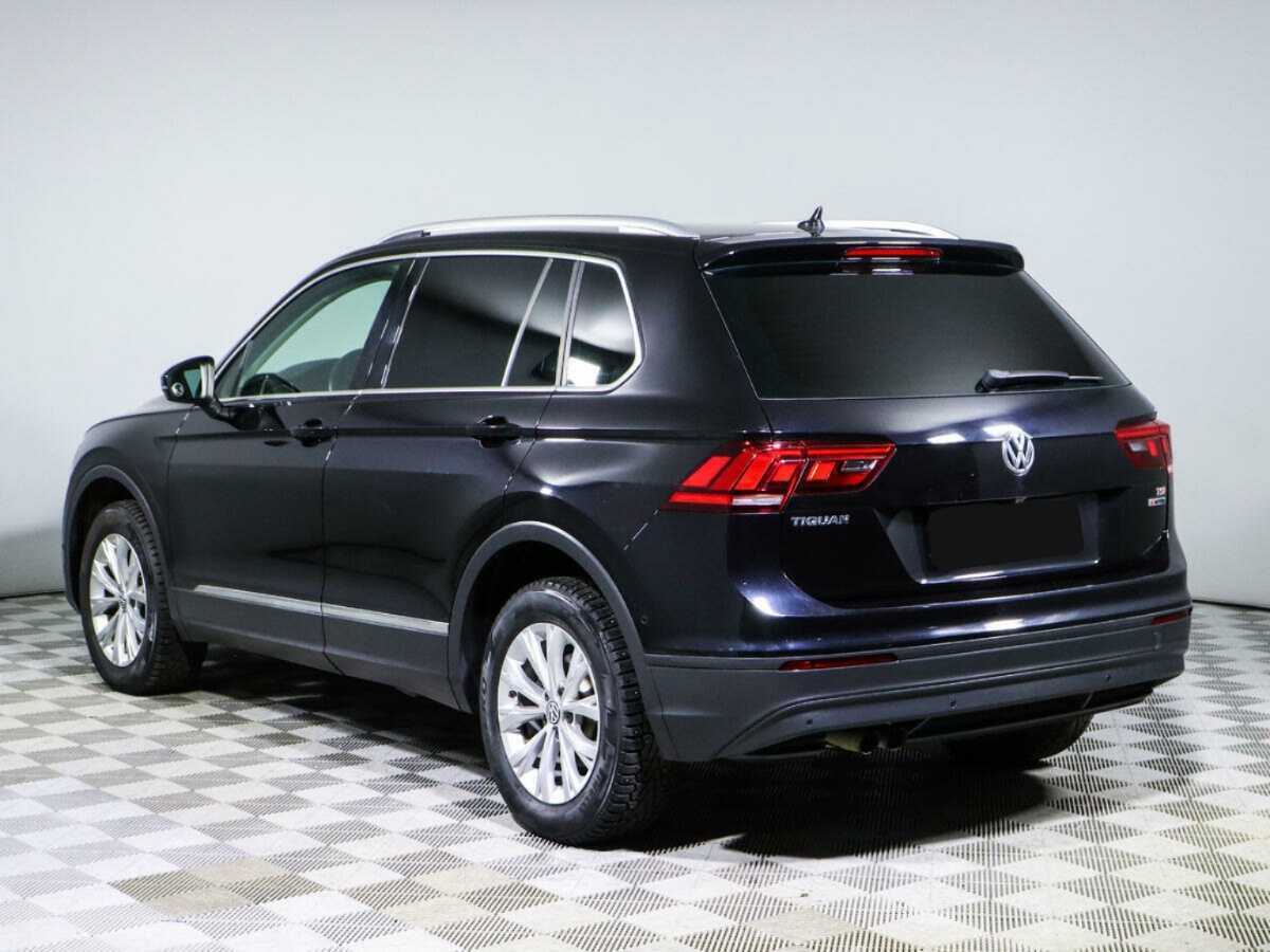 Volkswagen Tiguan б/у, 2018, Роботизированная. Фото: #5