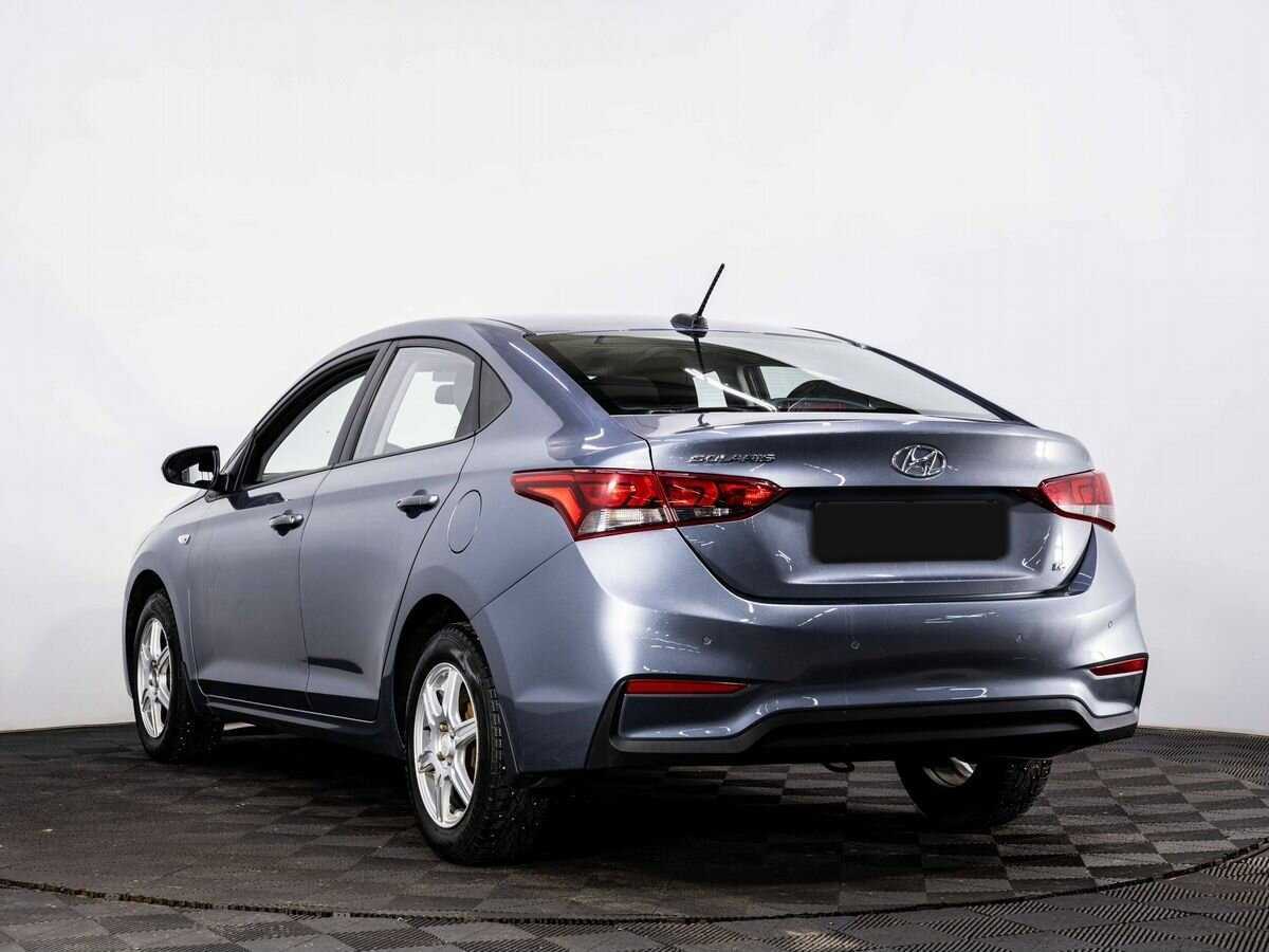Hyundai Solaris б/у, 2019, Автоматическая. Фото: #3