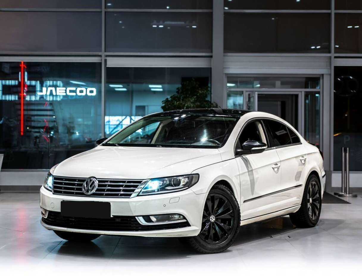 Volkswagen Passat CC б/у, 2012, Механическая. Посмотреть фото