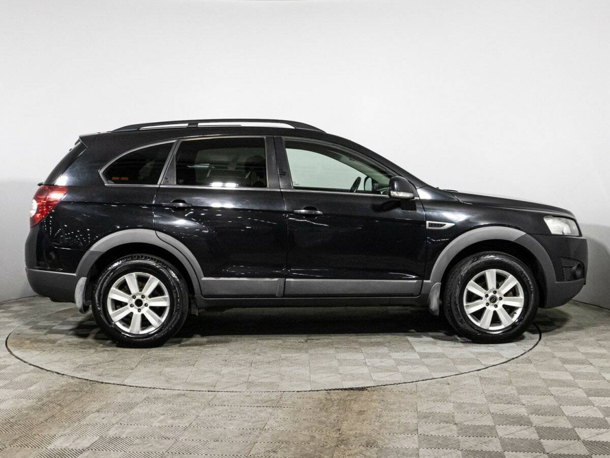 Chevrolet Captiva б/у, 2013, Автоматическая. Фото: #3