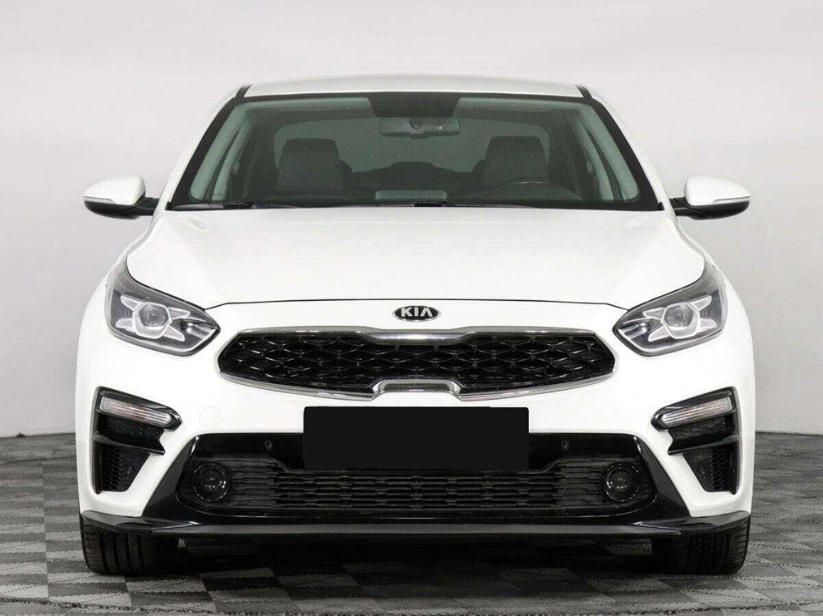 Kia Cerato б/у, 2018, Автоматическая. Фото: #1