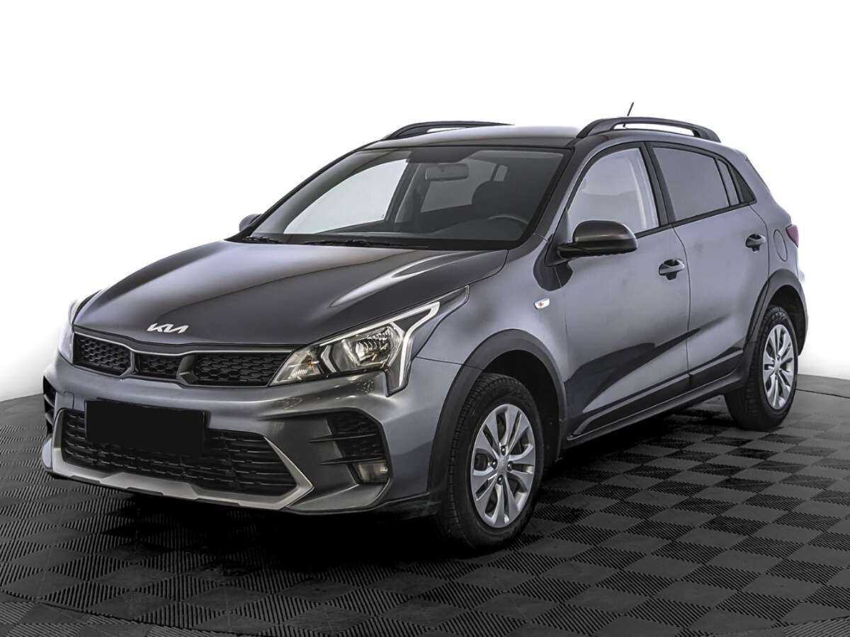 Kia Rio б/у, 2022, Механическая. Посмотреть фото