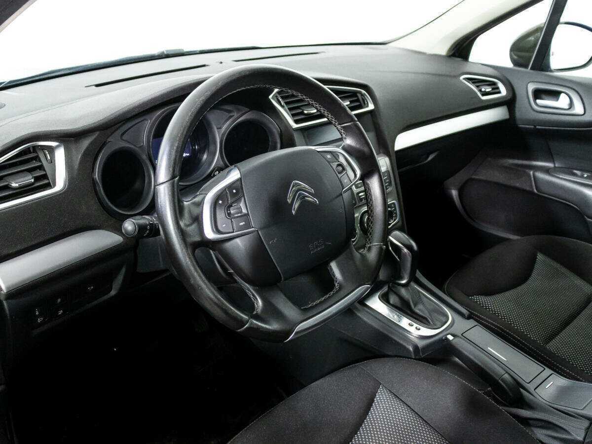 Citroen C4 б/у, 2016, Автоматическая. Фото: #10