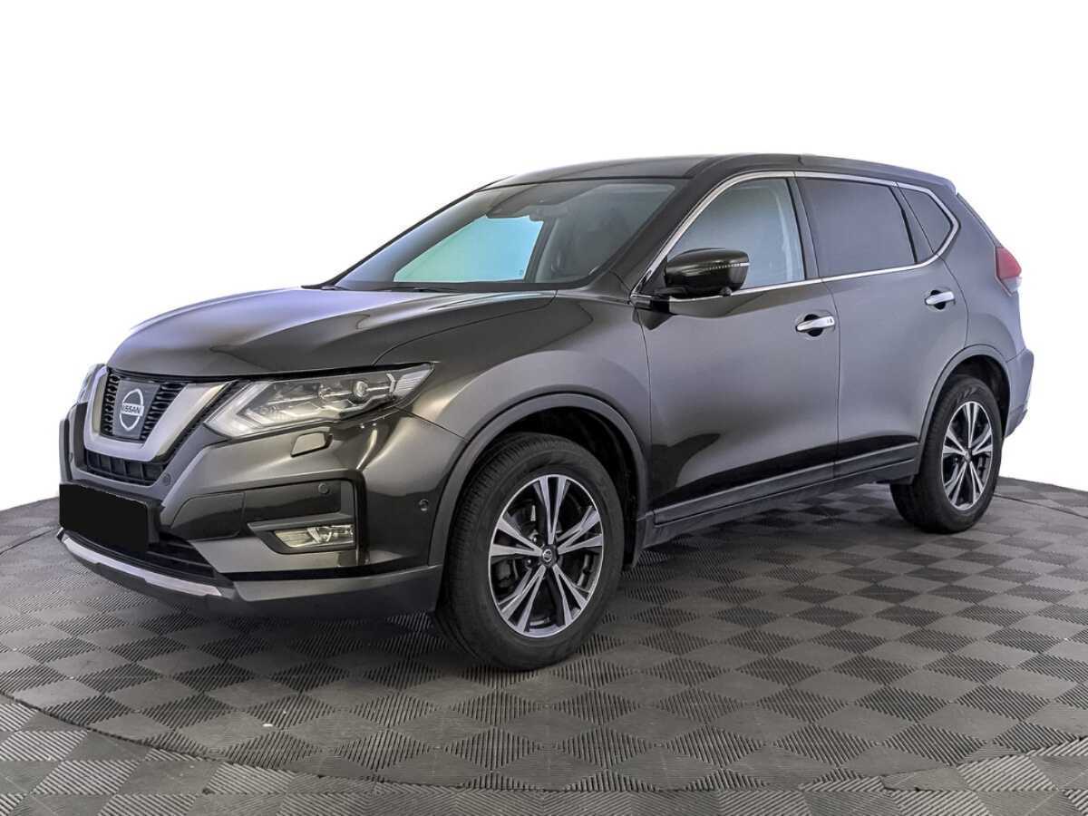Nissan X-Trail б/у, 2021, Вариатор. Посмотреть фото