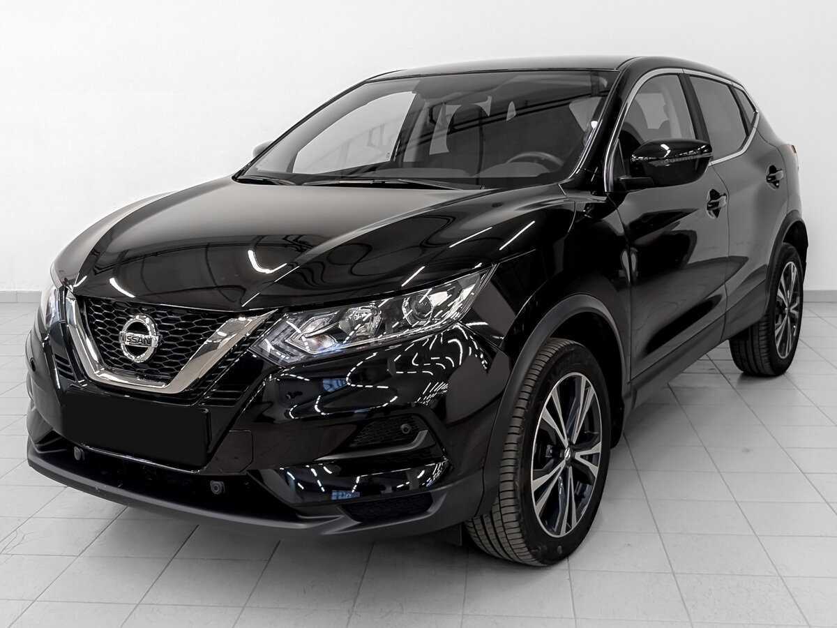 Nissan Qashqai б/у, 2021, Вариатор. Посмотреть фото