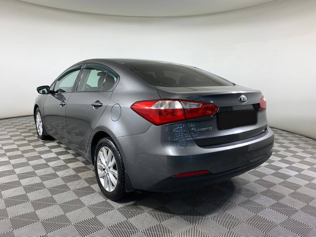 Kia Cerato б/у, 2013, Автоматическая. Фото: #6