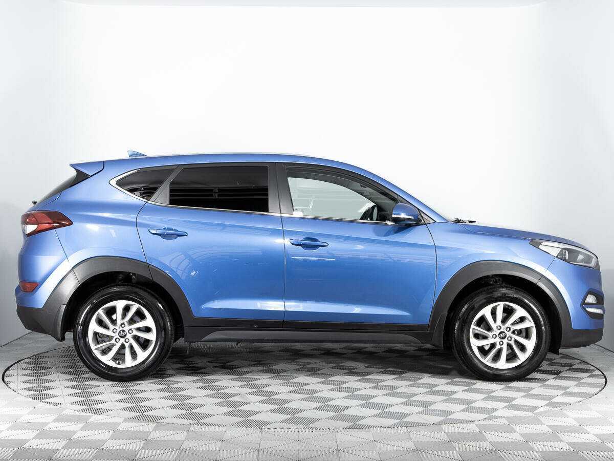 Hyundai Tucson б/у, 2017, Автоматическая. Фото: #3