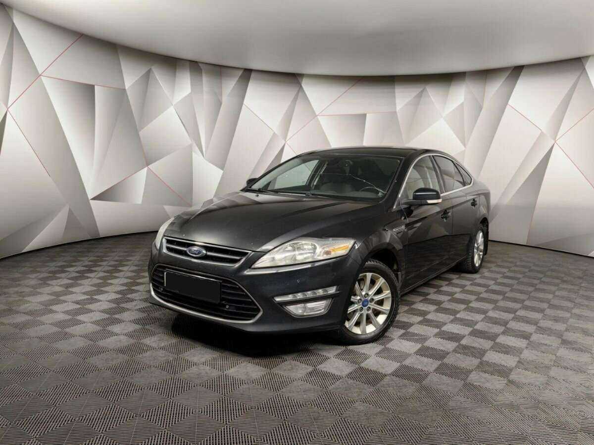 Ford Mondeo б/у, 2014, Механическая. Фото: #0