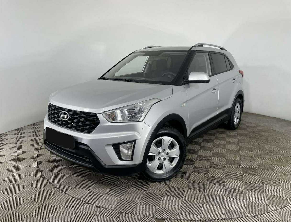 Hyundai Creta б/у, 2021, Механическая. Посмотреть фото