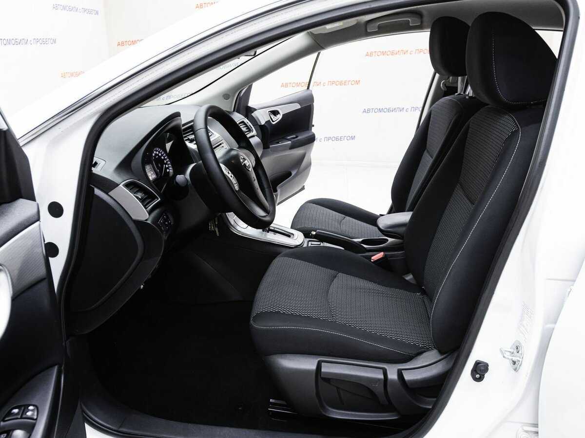 Nissan Sentra б/у, 2016, Вариатор. Фото: #7