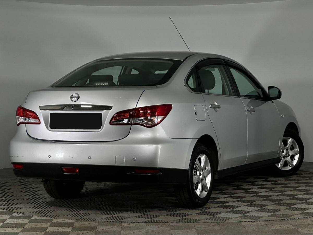 Nissan Almera б/у, 2014, Автоматическая. Фото: #1
