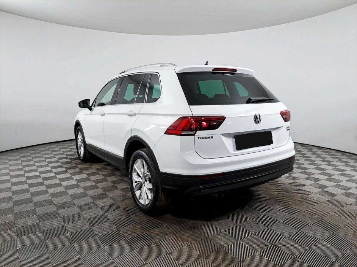 Volkswagen Tiguan б/у, 2017, Роботизированная. Фото: #6