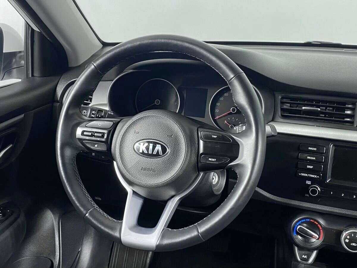 Kia Rio б/у, 2020, Автоматическая. Фото: #9