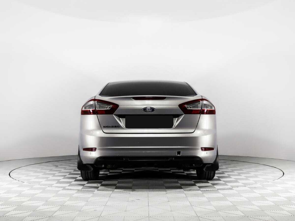 Ford Mondeo б/у, 2012, Автоматическая. Фото: #5