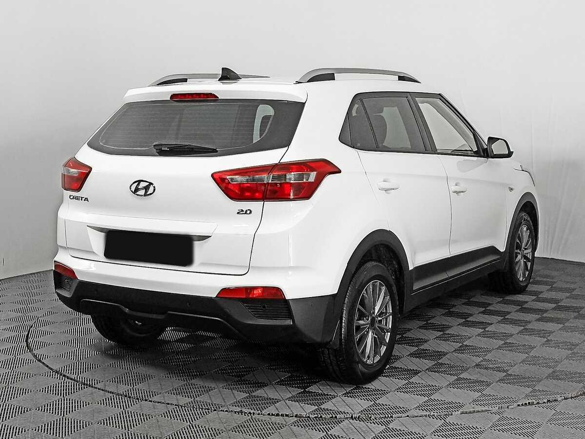 Hyundai Creta б/у, 2017, Автоматическая. Фото: #3