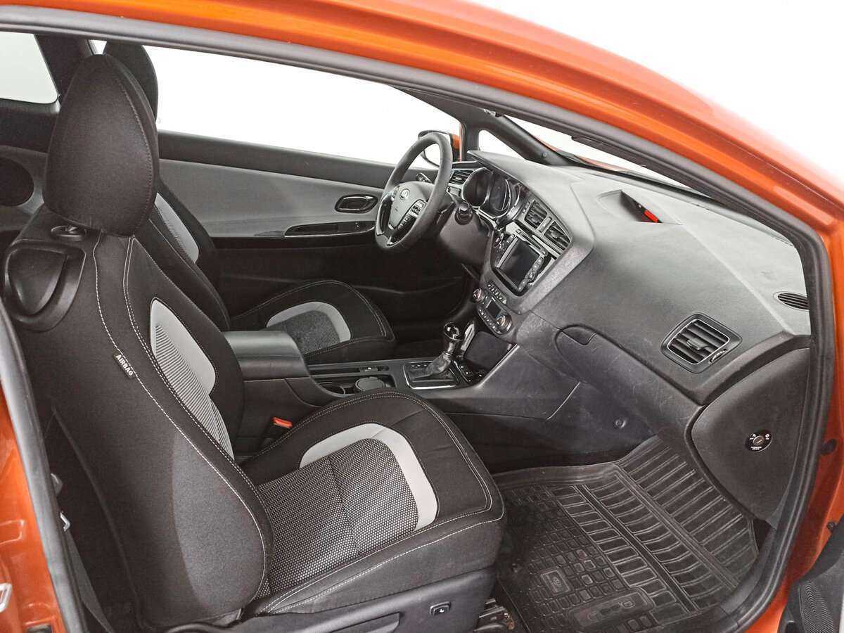 Kia Ceed б/у, 2013, Автоматическая. Фото: #8