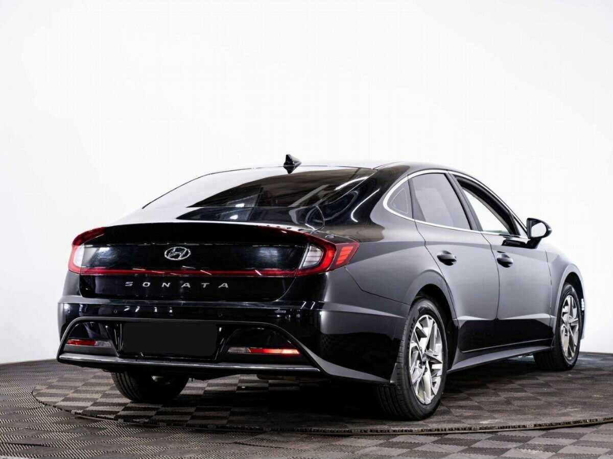 Hyundai Sonata б/у, 2019, Автоматическая. Фото: #5