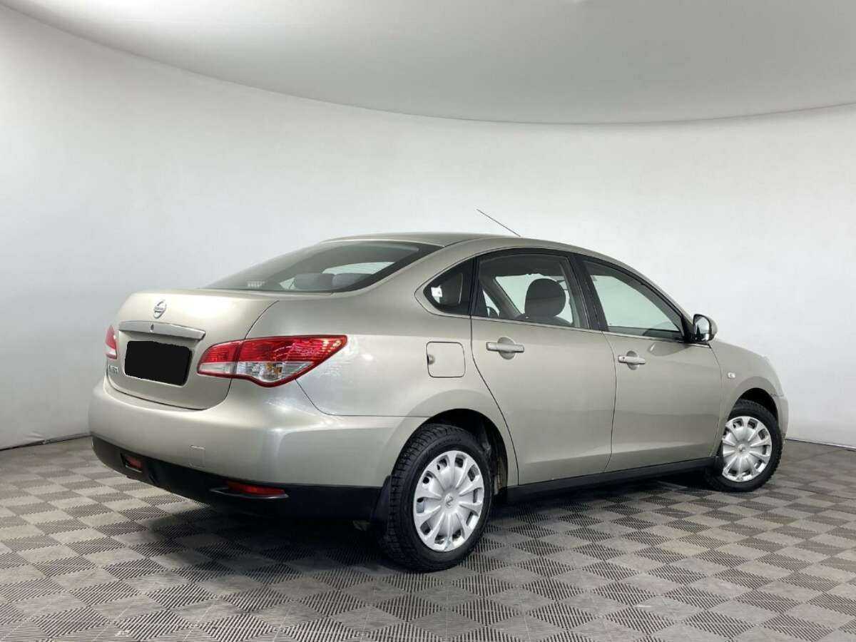 Nissan Almera б/у, 2013, Автоматическая. Фото: #5