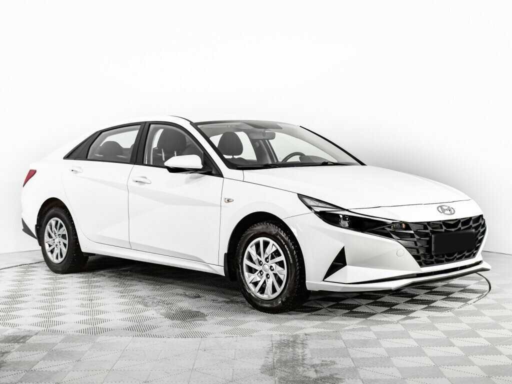 Hyundai Elantra б/у, 2021, Автоматическая. Фото: #2