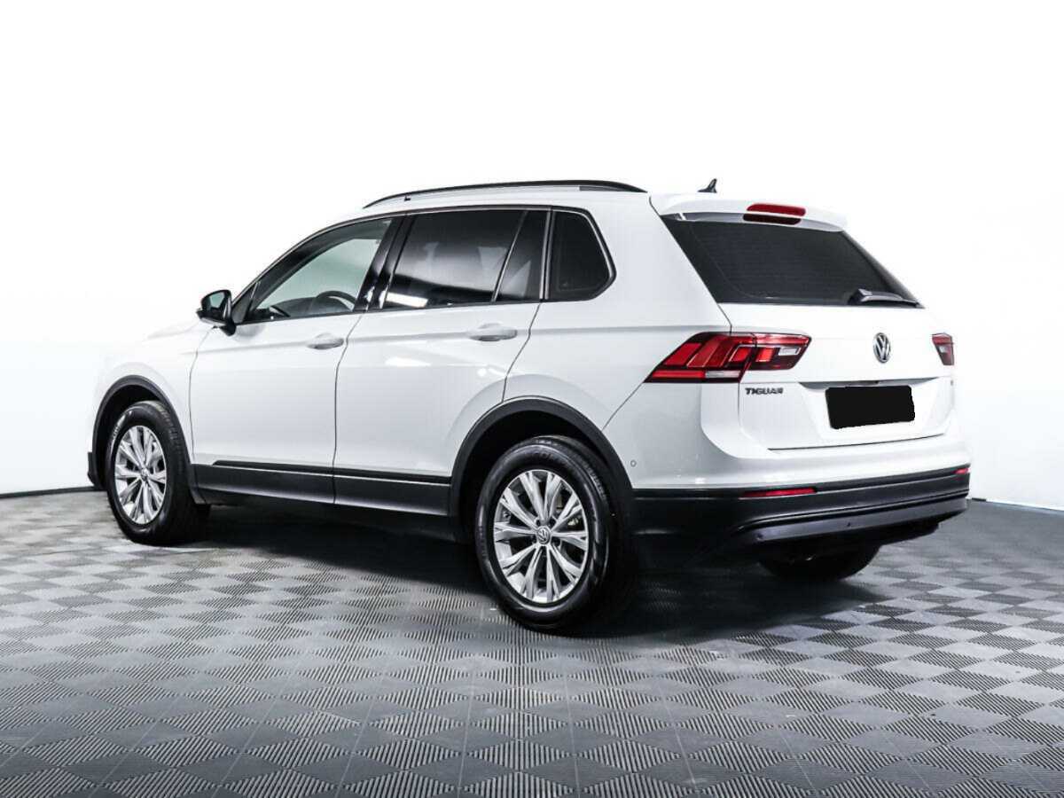 Volkswagen Tiguan б/у, 2017, Роботизированная. Фото: #6