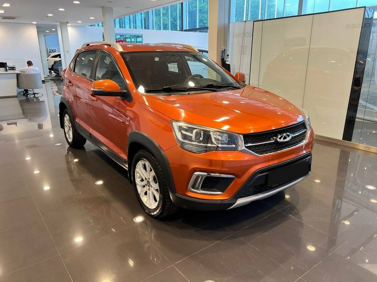 Chery Tiggo 2 б/у, 2017, Автоматическая. Фото: #2