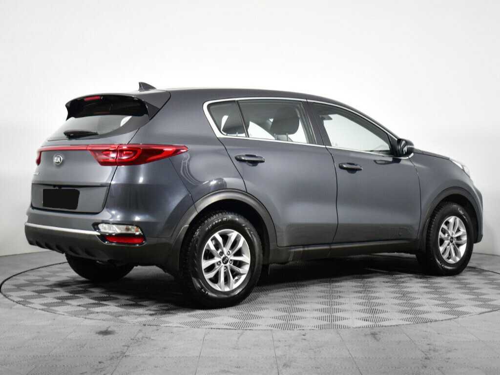 Kia Sportage б/у, 2018, Автоматическая. Фото: #4