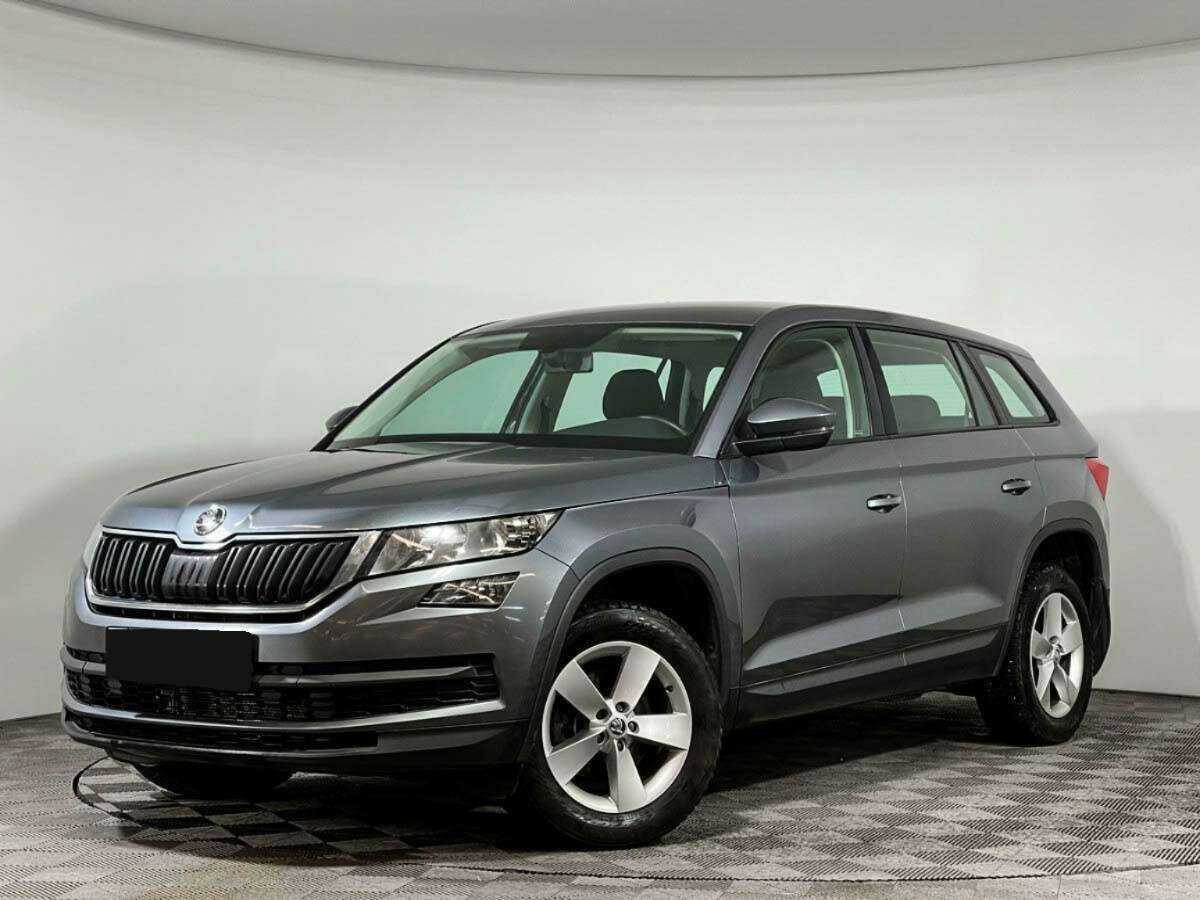 Skoda Kodiaq б/у, 2020, Роботизированная. Посмотреть фото