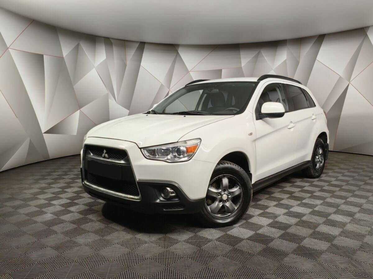 Mitsubishi ASX б/у, 2012, Вариатор. Посмотреть фото
