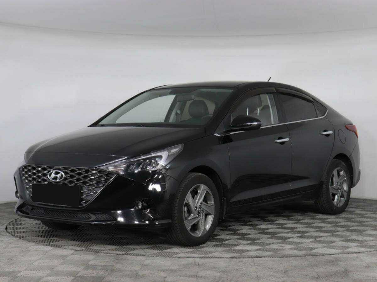Hyundai Solaris б/у, 2021, Автоматическая. Фото: #0