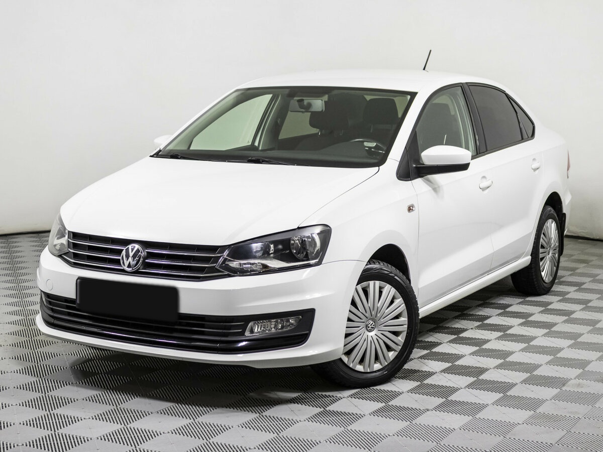 Volkswagen Polo б/у, 2016, Автоматическая. Посмотреть фото