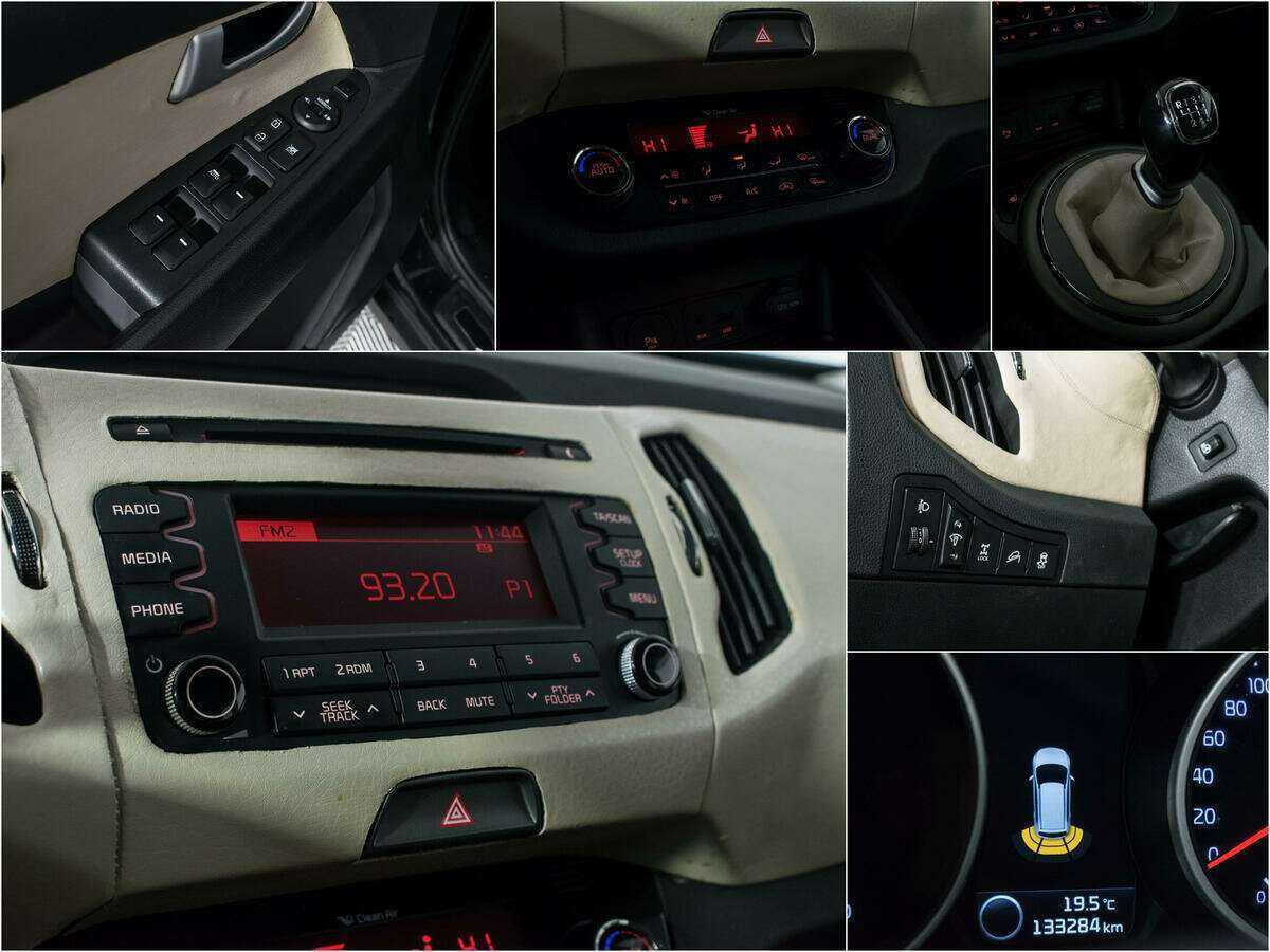 Kia Sportage б/у, 2014, Механическая. Фото: #13