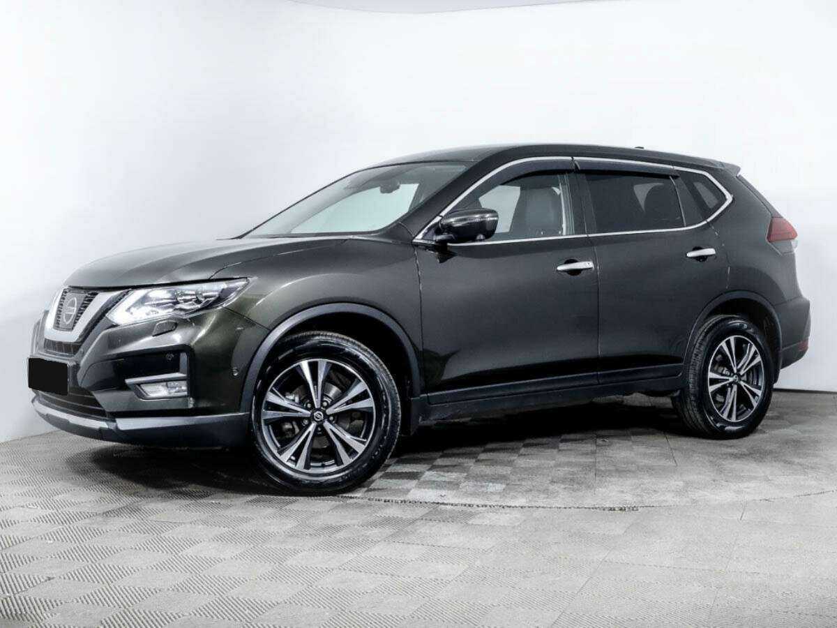 Nissan X-Trail б/у, 2020, Вариатор. Посмотреть фото