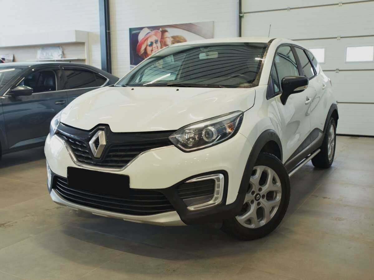 Renault Kaptur б/у, 2016, Вариатор. Посмотреть фото