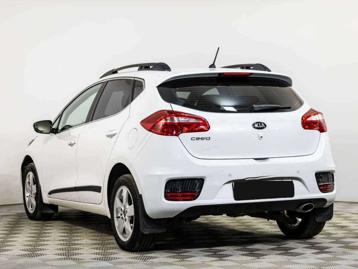 Kia Ceed б/у, 2016, Автоматическая. Фото: #5