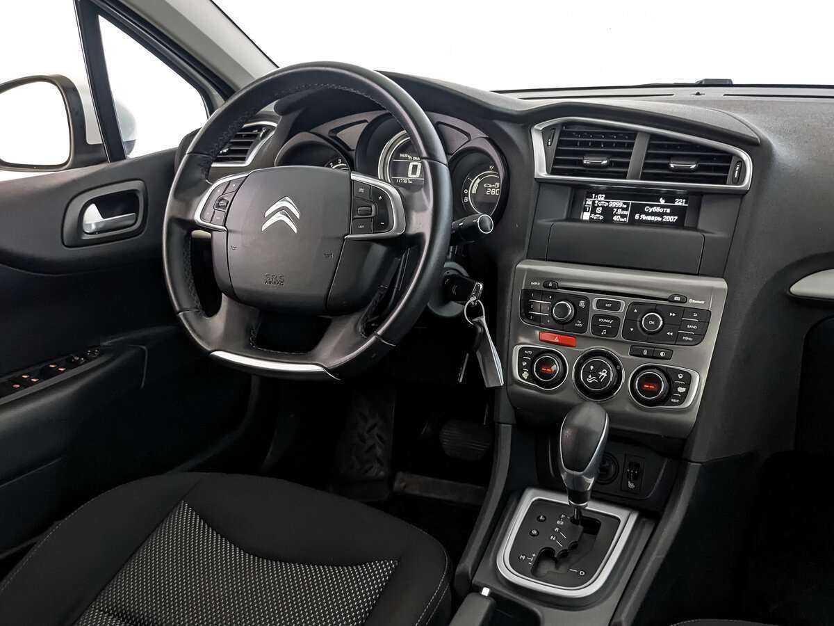 Citroen C4 б/у, 2016, Автоматическая. Фото: #18
