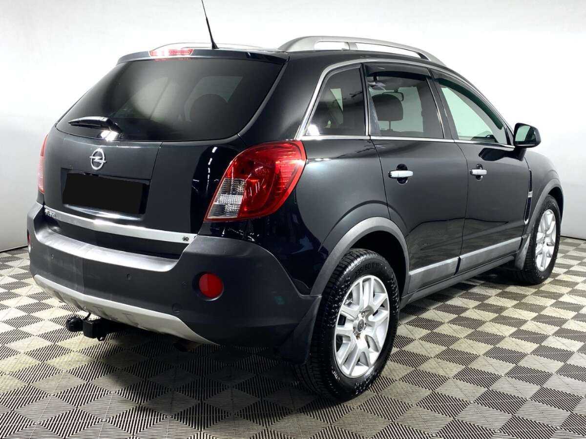 Opel Antara б/у, 2012, Автоматическая. Фото: #4