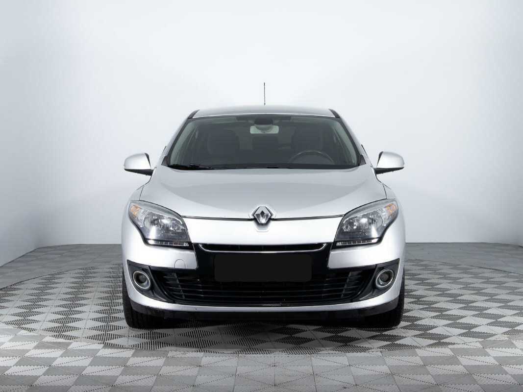 Renault Megane б/у, 2012, Механическая. Фото: #1