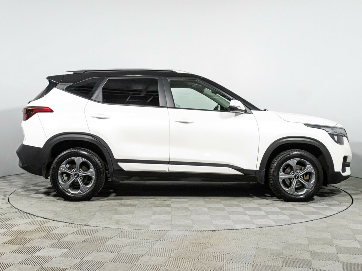 Kia Seltos б/у, 2020, Автоматическая. Фото: #3