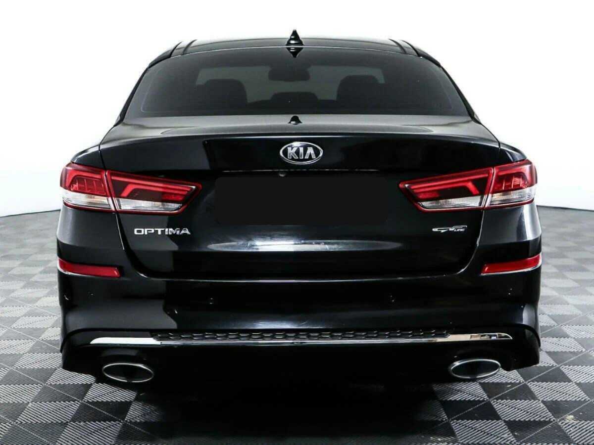 Kia Optima б/у, 2018, Автоматическая. Фото: #5