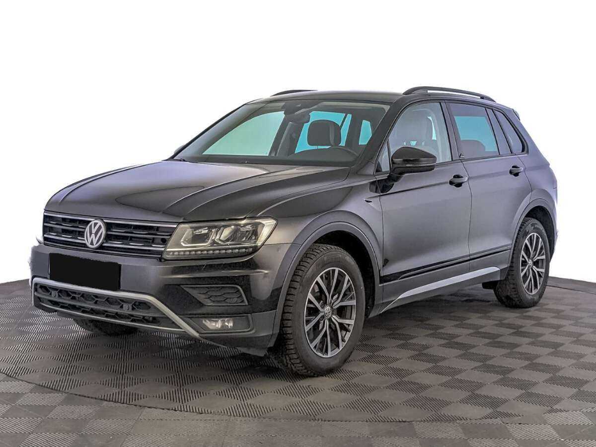 Volkswagen Tiguan б/у, 2019, Роботизированная. Фото: #0