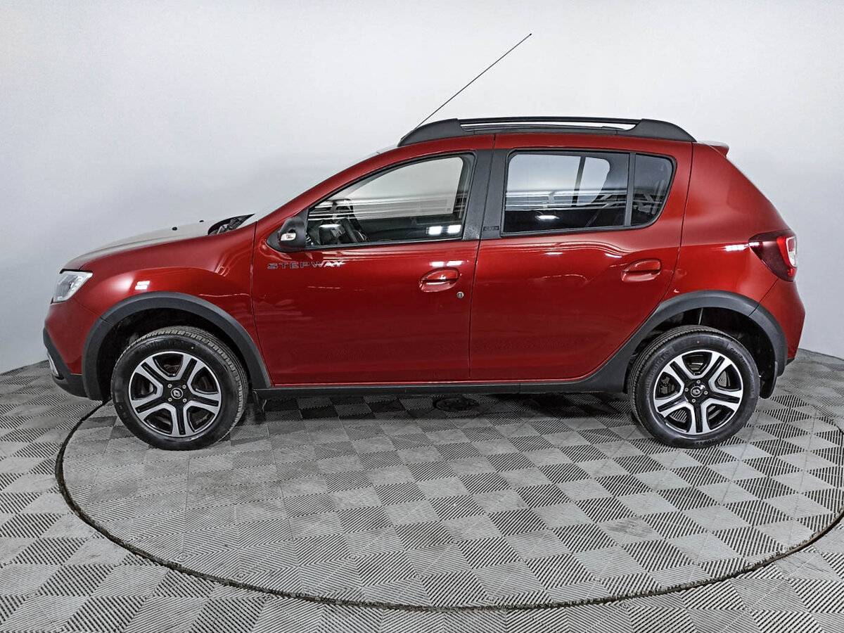 Renault Sandero б/у, 2020, Вариатор. Фото: #7