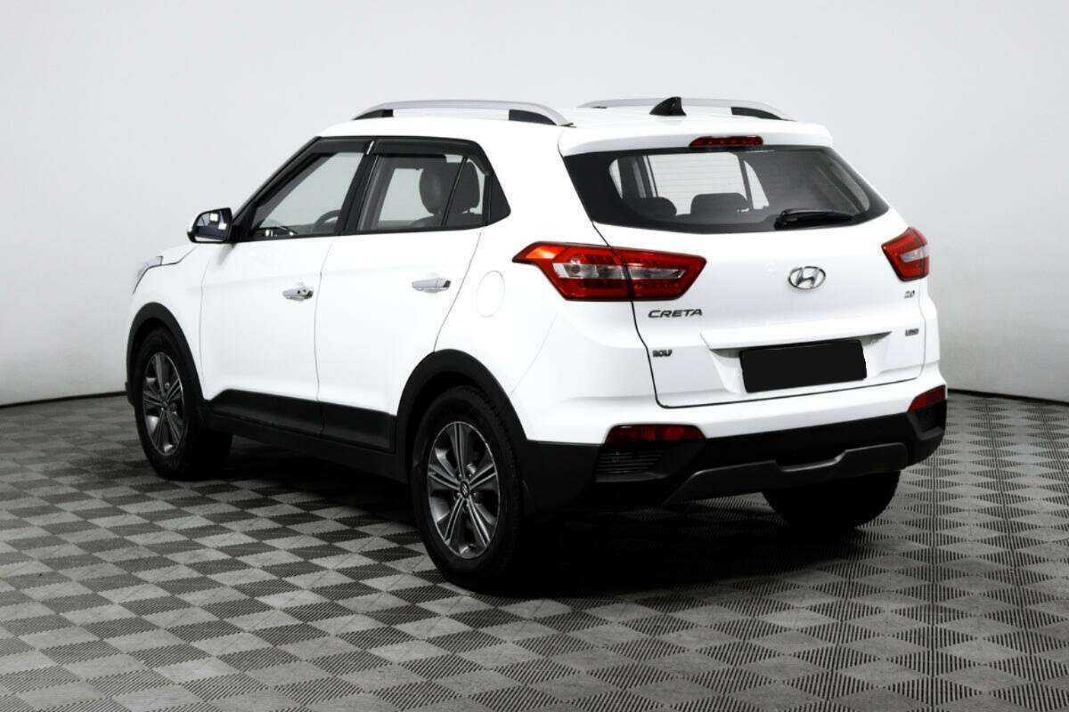 Hyundai Creta б/у, 2017, Автоматическая. Фото: #6