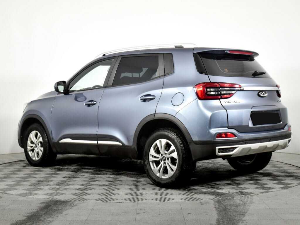 Chery Tiggo 4 б/у, 2021, Вариатор. Фото: #6