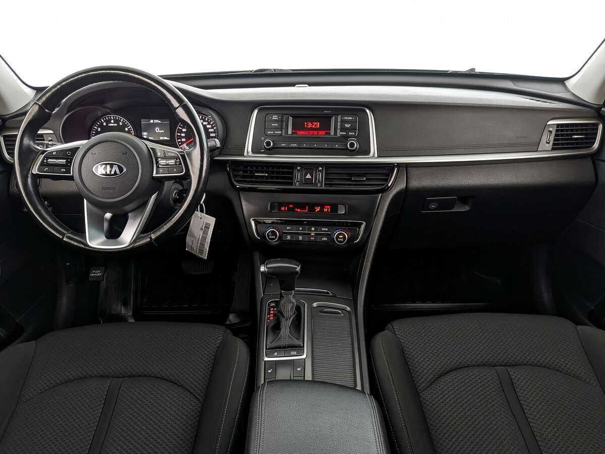 Kia Optima б/у, 2018, Автоматическая. Фото: #9