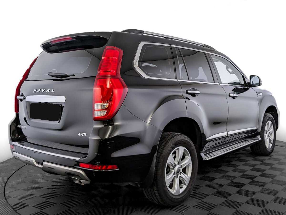 Haval H9 б/у, 2020, Автоматическая. Фото: #4