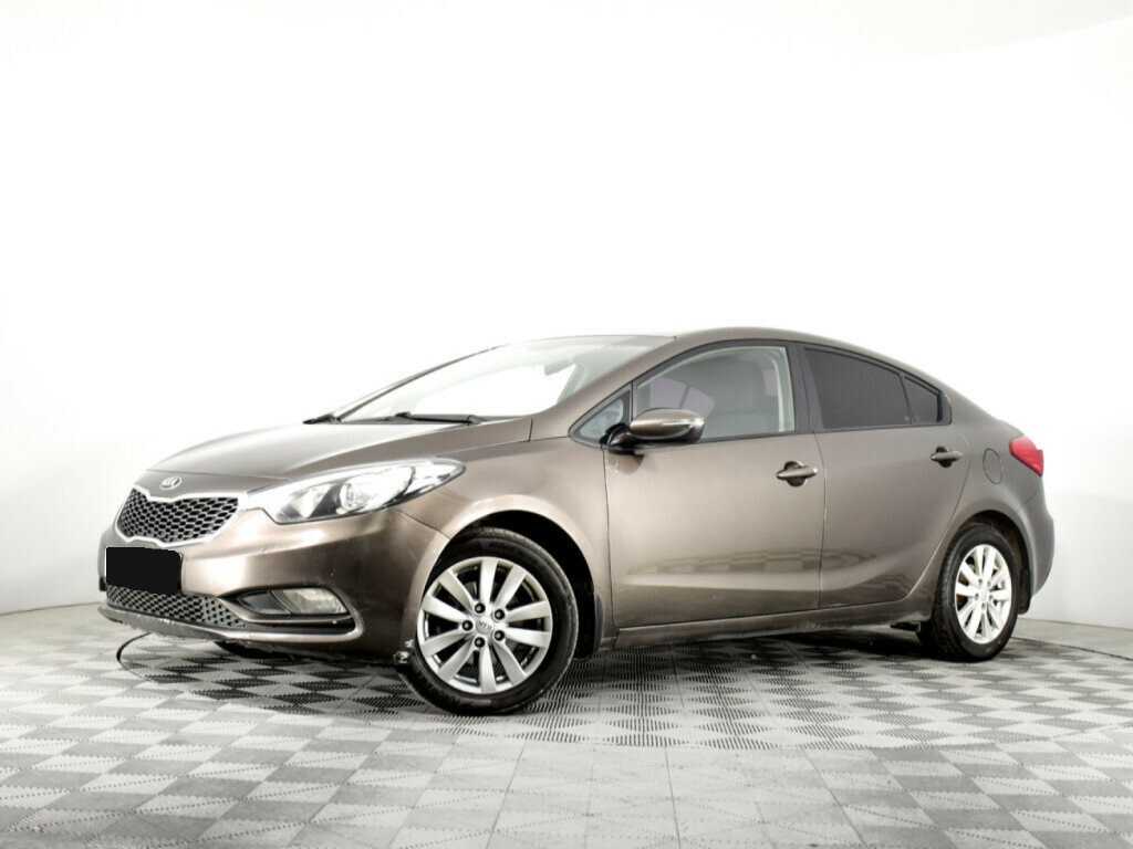Kia Cerato б/у, 2015, Механическая. Посмотреть фото