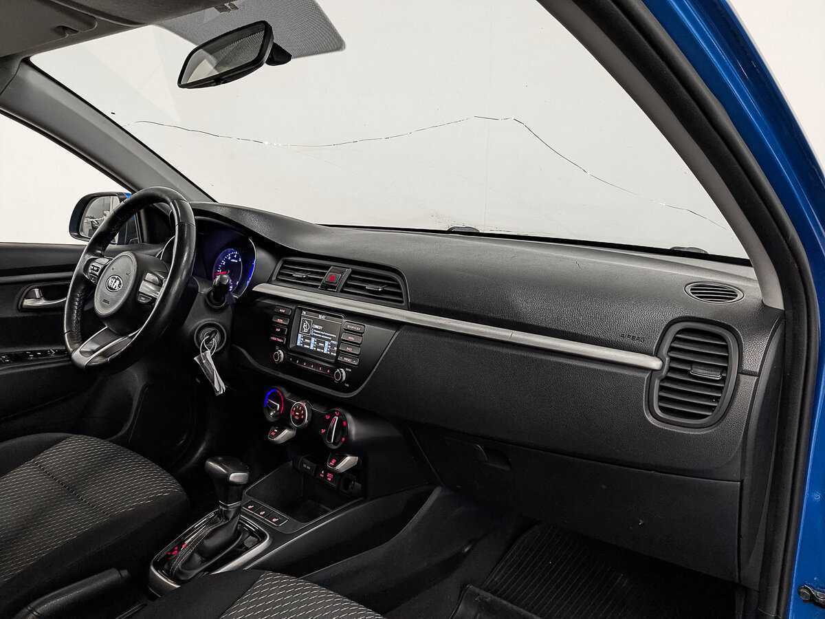 Kia Rio б/у, 2020, Автоматическая. Фото: #12