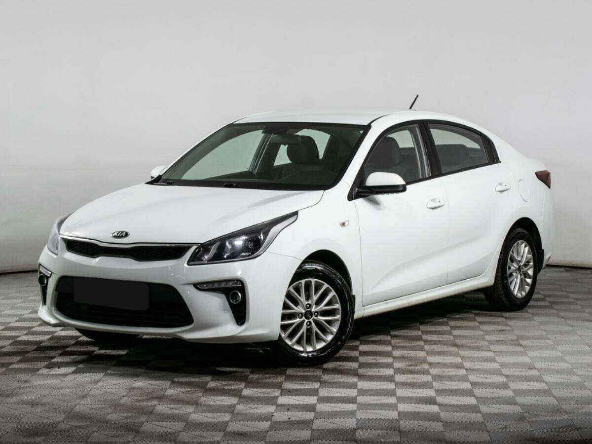 Kia Rio б/у, 2018, Механическая. Посмотреть фото
