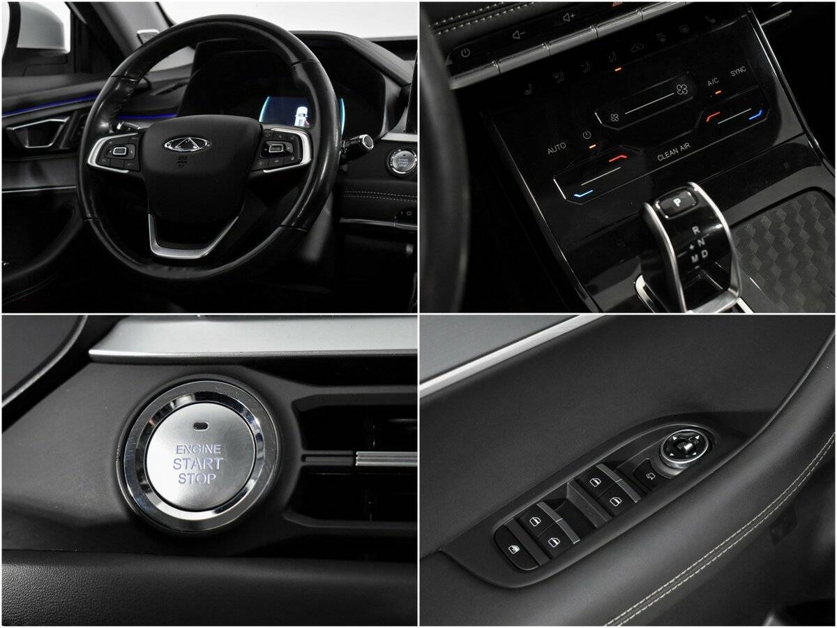 Chery Tiggo 7 Pro б/у, 2021, Вариатор. Фото: #17